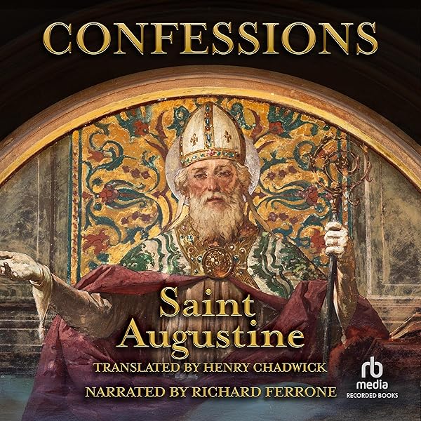 洋書 The Confessions of Saint Augustine Amazon.com: The Confessions of St. Augustine (Audible Audio