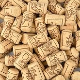 Aemygo 200 Pack Straight Wine Corks for Wine Bottles, #8 | 7/8" x 1 3/4", Soft and Leakproof, Bulk For Wine Bottles, Crafting Decor, DIY Arts, Bottle Stoppers Replacement, 39mm x 21mm