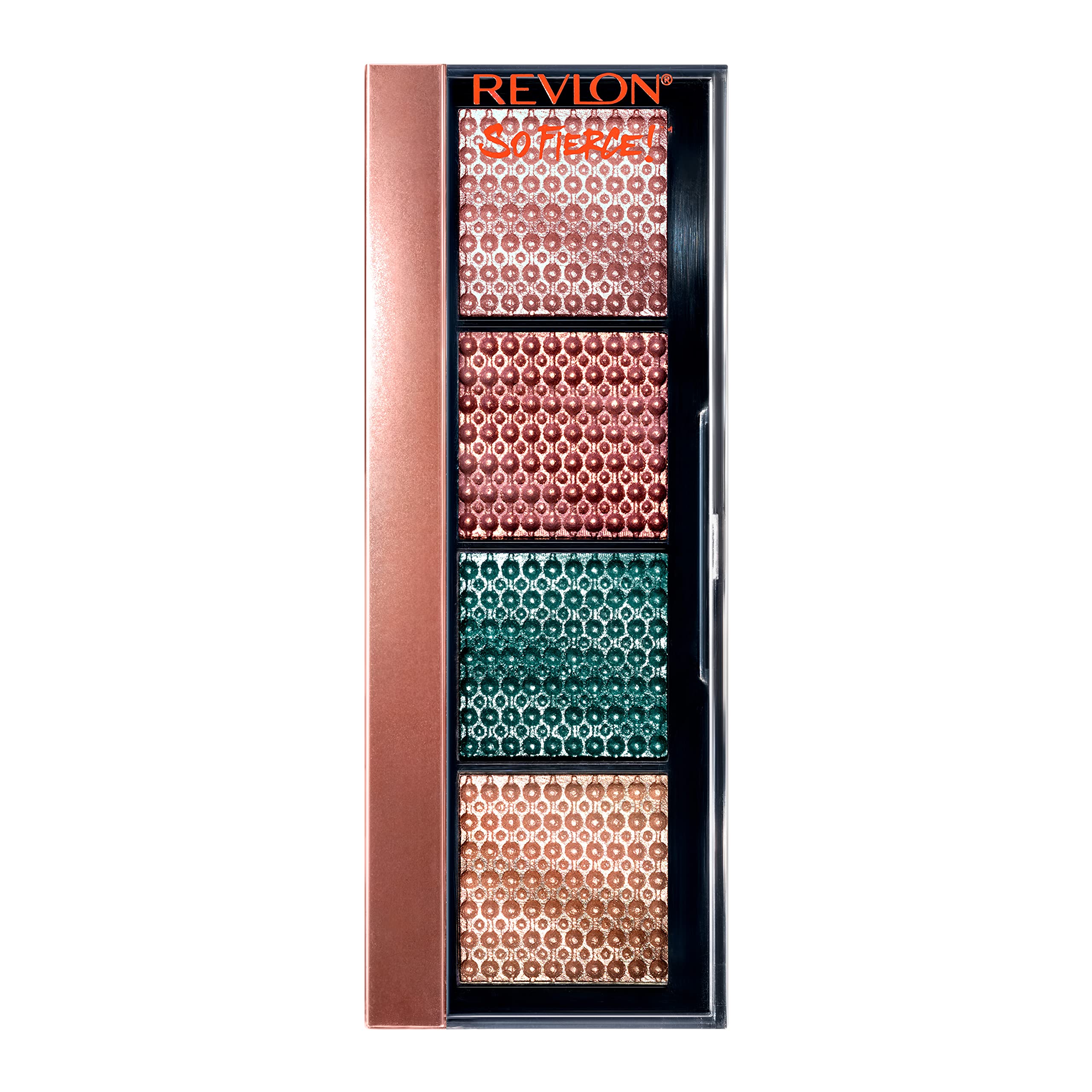 Revlon So Fierce! Prismatic Eye Shadow Palette, Slight Flex, 0.39 kg