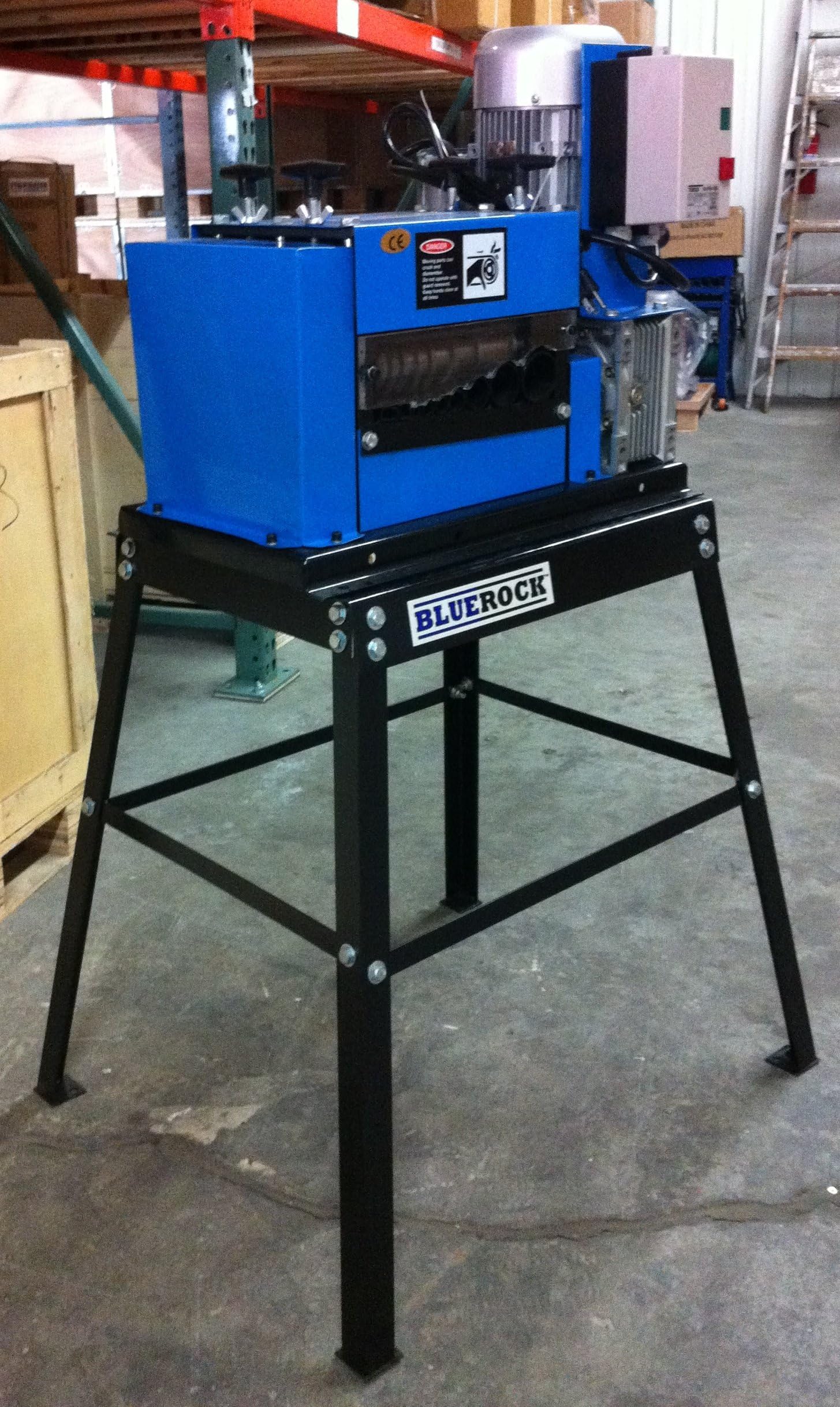 PACKAGE DEAL Wire Stripping Machine - Copper Stripper NEW! by BLUEROCK Tools NEW! BLUE WS-212