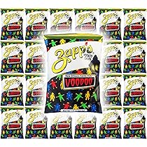 Amazon Com Zapp S Potato Chips Voodoo New Orleans Kettle Style 1 5oz Pack Of 24 Total Of 36 Oz