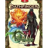 Pathfinder Kingmaker Bestiary for 5E Hardcover | 275+ Monsters &amp; NPCs Fifth Edition Compatible Tabletop RPG