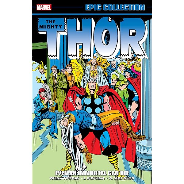 Amazon.com: Thor Epic Collection: When Titans Clash (Journey Into