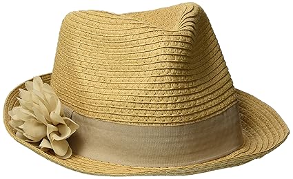 s.Oliver Damen Panamahut 39704922370 Braun (Brown 8315) 55 cm (Herstellergröße: 56)