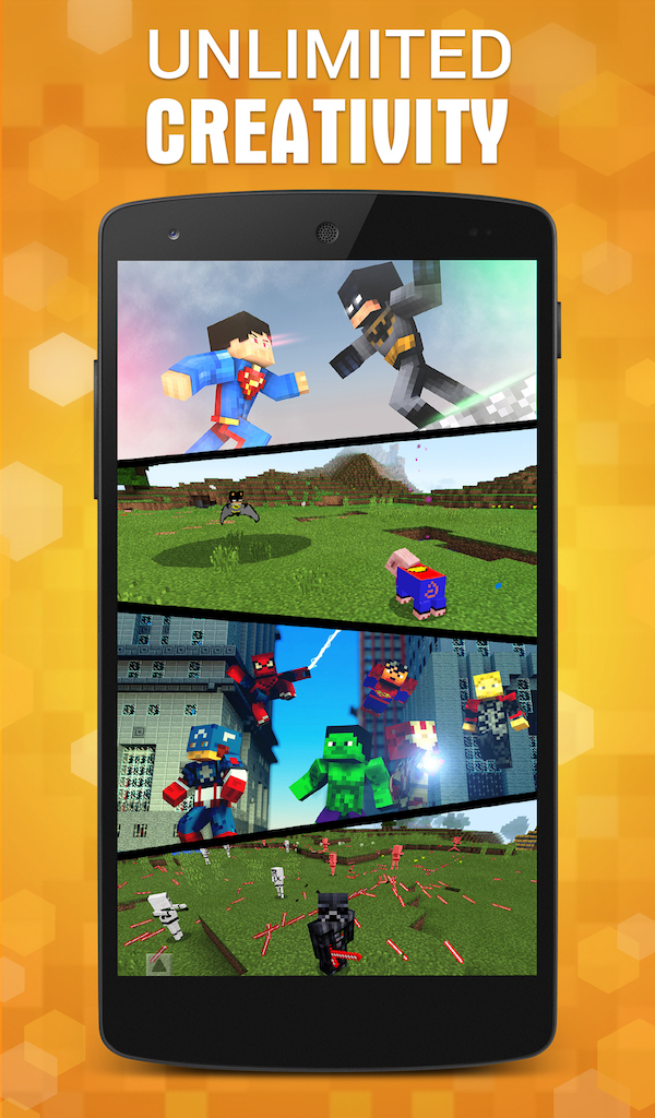 AddOns Maker for Minecraft PE Appstore for Android