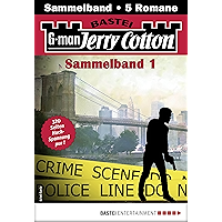 Jerry Cotton Sammelband 1 - Krimi-Serie: 5 Romane in einem Band (Jerry Cotton Sammelbände) (German Edition) book cover