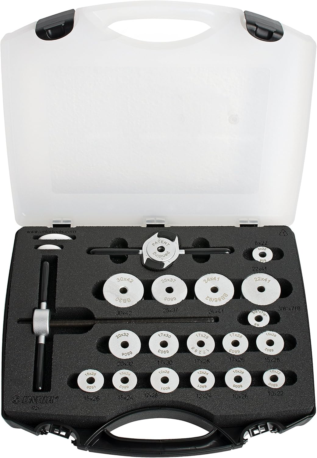 Unior Universal Bearing Press Kit Sports & Outdoors