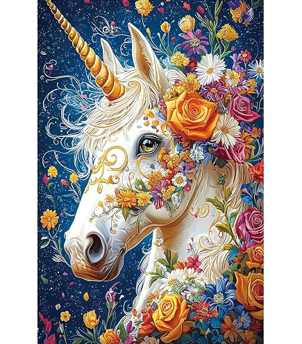 Amazon.com: Unicorns in Fairy Land by Jan Patrik : Eurographics