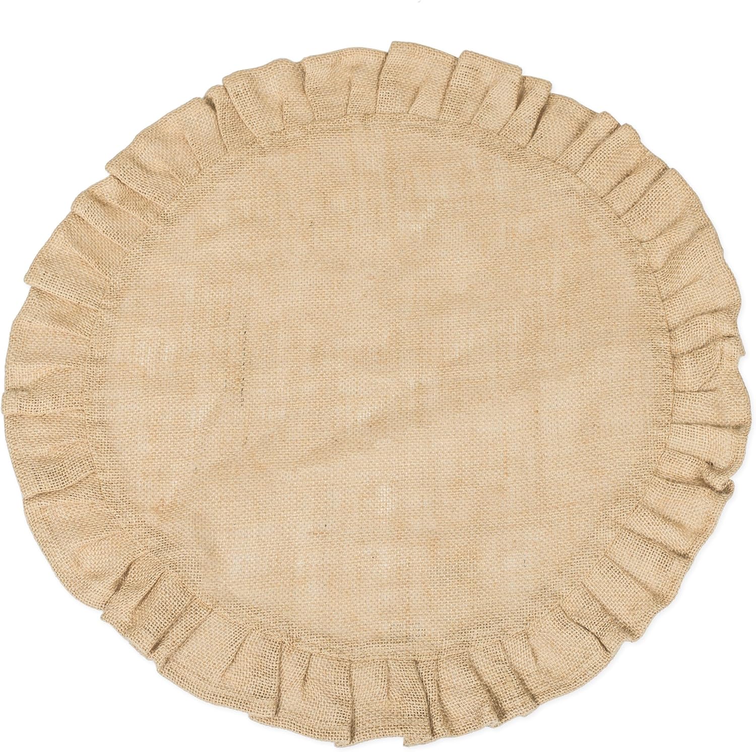 Best burlap for table runner with ruffle