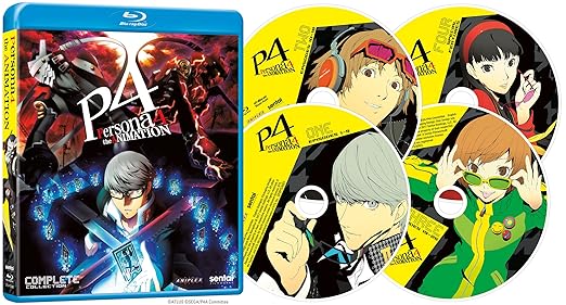 Amazon Com Persona 4 The Animation Complete Collection Blu Ray Amazon Com Persona 4 The Animation Complete Collection Blu Ray