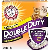 Arm &amp; Hammer 6.4kg Double Duty Cat Litter