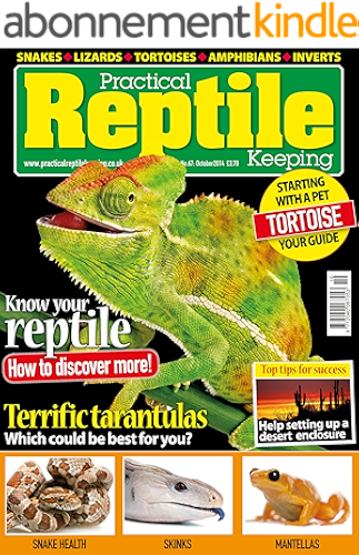 Download Practical Reptile Keeping - October 2014 (English Edition) PDF