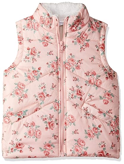 Baby Girls Regular Fit Cotton Jacket