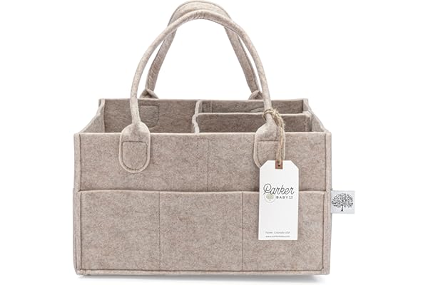 Parker Baby Diaper Caddy