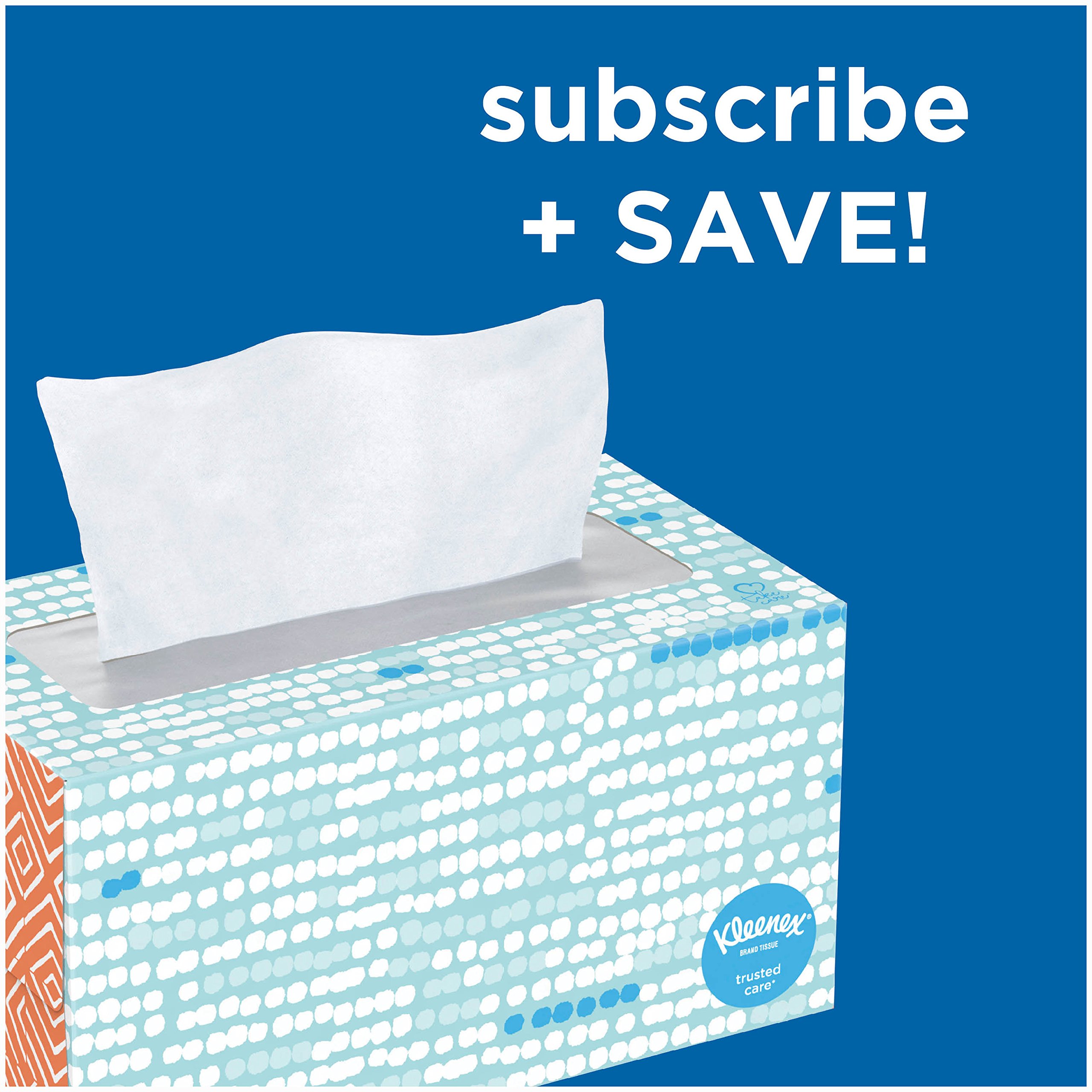 Kleenex Tissues and Towels Box - Image 8
