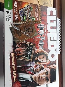 Hasbro Cluedo Welt von Harry Potter Spiel