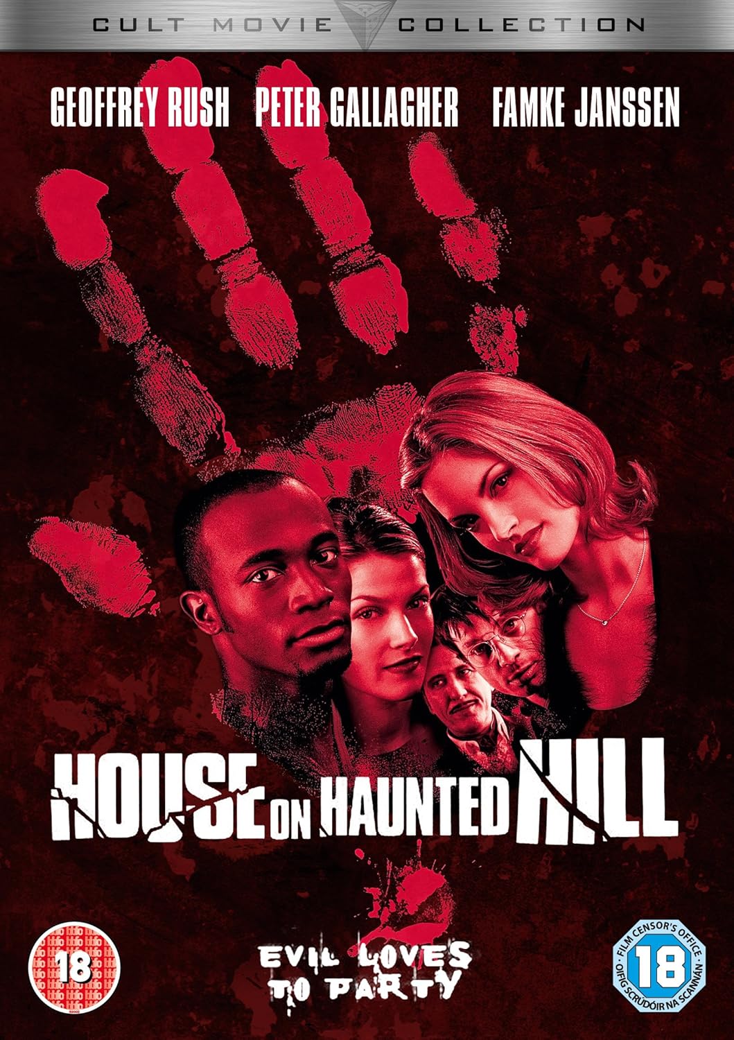 House On Haunted Hill Uk Import Amazon De Geoffrey Rush Famke Janssen Ali Larter Jeffrey Combs Taye Diggs William Malone Geoffrey Rush Famke Janssen Dvd Blu Ray The setting of the fateful party is moved to an abandoned mental hospital, the vannacutt. house on haunted hill uk import