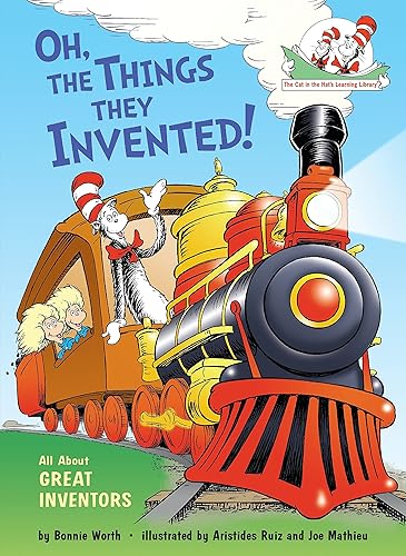 Download Oh, the Things They Invented!: All About Great Inventors PDF