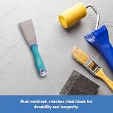 Axus Decor Pro-Fill Blue Series Stainless Steel Flexible Filling Knife 2in view 3