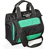 �鶹�� Basics 40 Pockets Lighted Organizer Tool Sling Bag, Black(Previously Denali Brand)