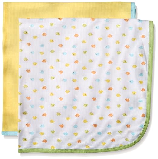 white receiving blankets