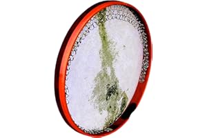 SALA MUZIK Persian Professional Habibi Daf Erbane Drum With Soft Case HD-303