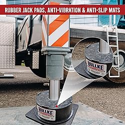 USA Made RV Leveling Jack Flex Pads