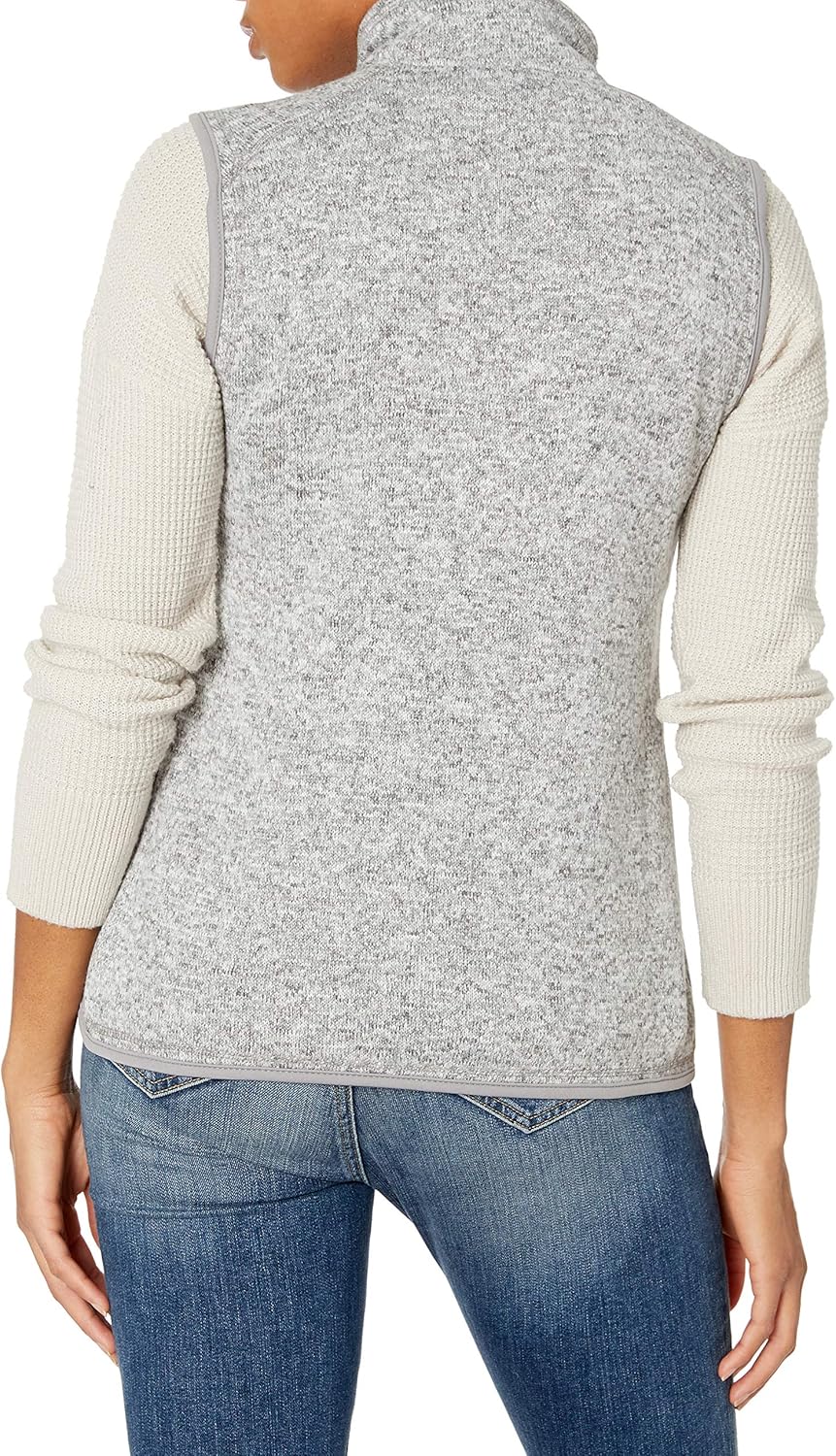 Charles River Apparel womens Pacific Heathered Sweater Fleece Vest at  Women's Coats Shop