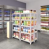 Yaheetech 2pcs 5 Tier Garage Shelving Units 140x30x150cm Heavy Duty view 6