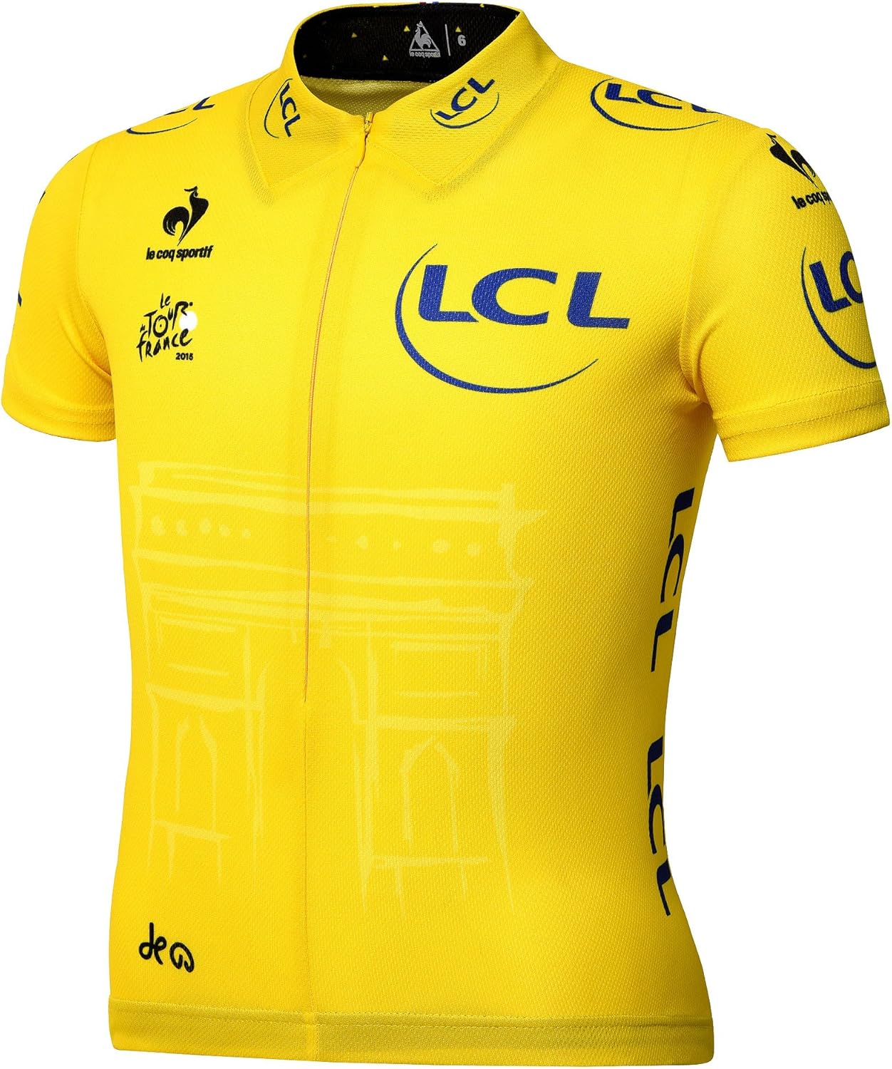 le coq sportif amarillas