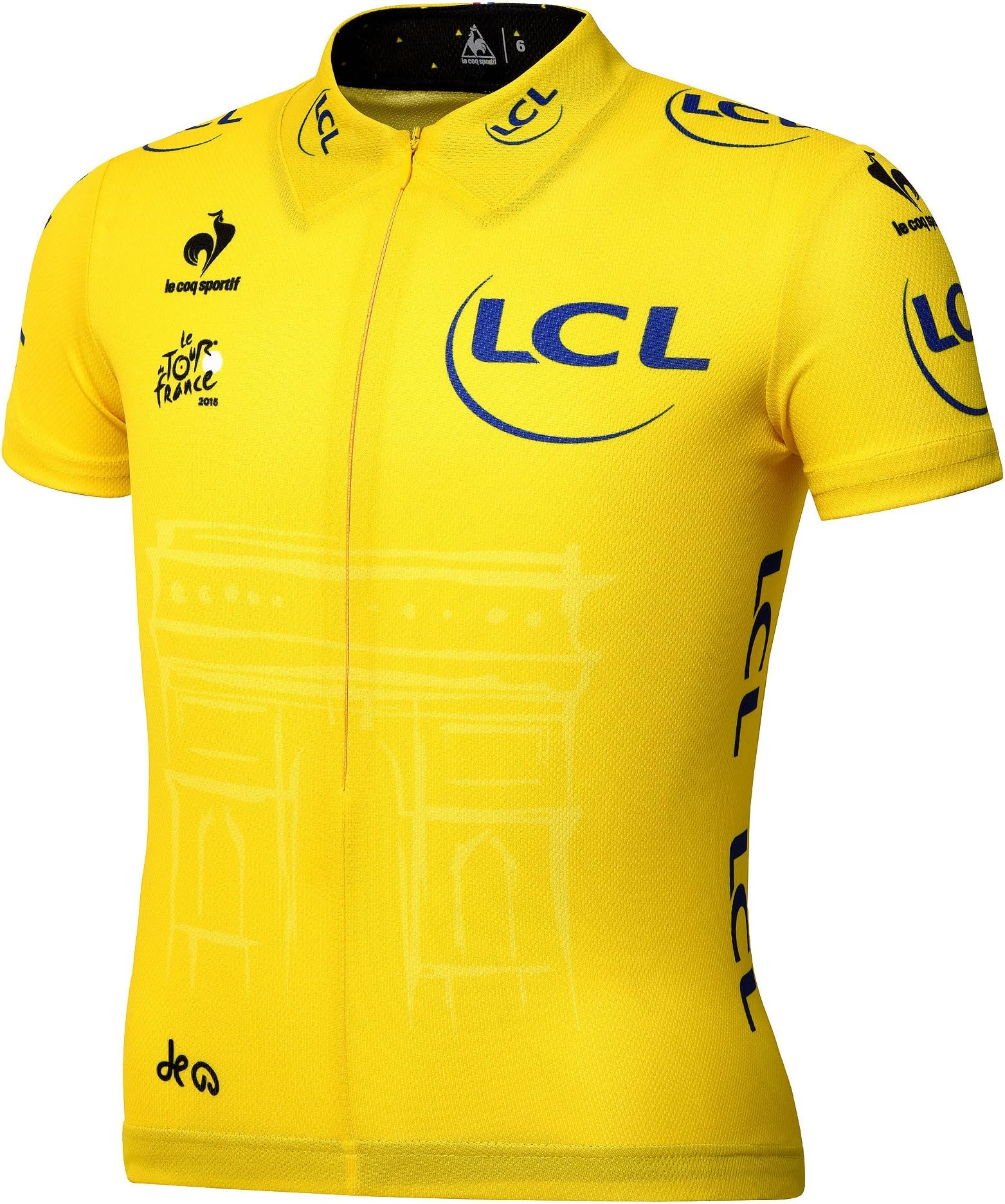 Official Tour de France Kids Yellow Jersey - Yellow