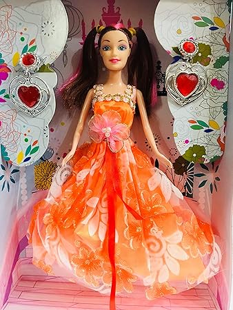 Sadrun Barbie Doll Accessories Ser for Girls, Medium (Multi Color) WDPS3-WD-033