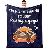 JUCIPAY Birthday Gifts for Men, Men Birthday Gift Ideas Blanket Throws 60"x50", Gifts for Dad/Granpa/Husband/Brother, Gift for Man Who Have Everything