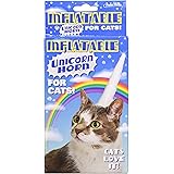Accoutrements Inflatable Unicorn Horn for Cats
