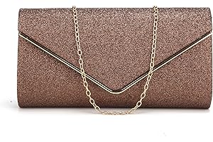 Nodykka Clutch Purses For Women Evening Bags Sparkling Shoulder Envelope Party Cross Body Handbags