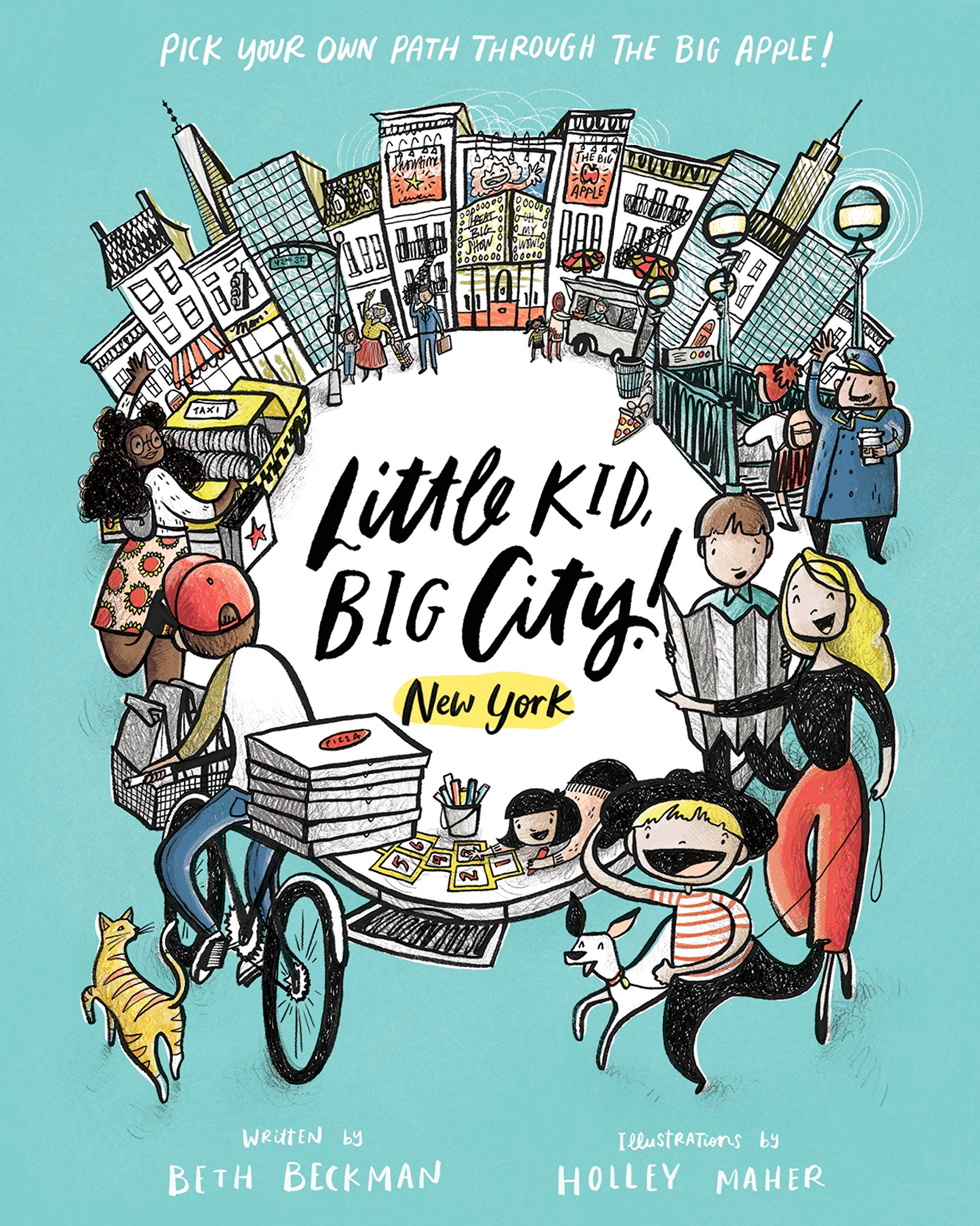 Little Kid Big City New York Beckman Beth Maher Holley 9781683692447 Amazon Com Books