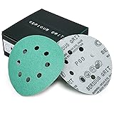 Serious Grit Premium 60 Grit Sanding Discs - 5" 8