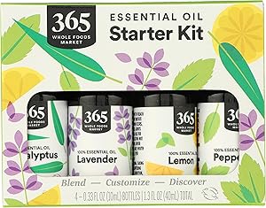 365 by Whole Foods Market Essential Oil Kit Starter, 1.32 FZ