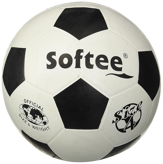 Softee Equipment 0000508 Balón de Fútbol, Unisex, Blanco, S ...