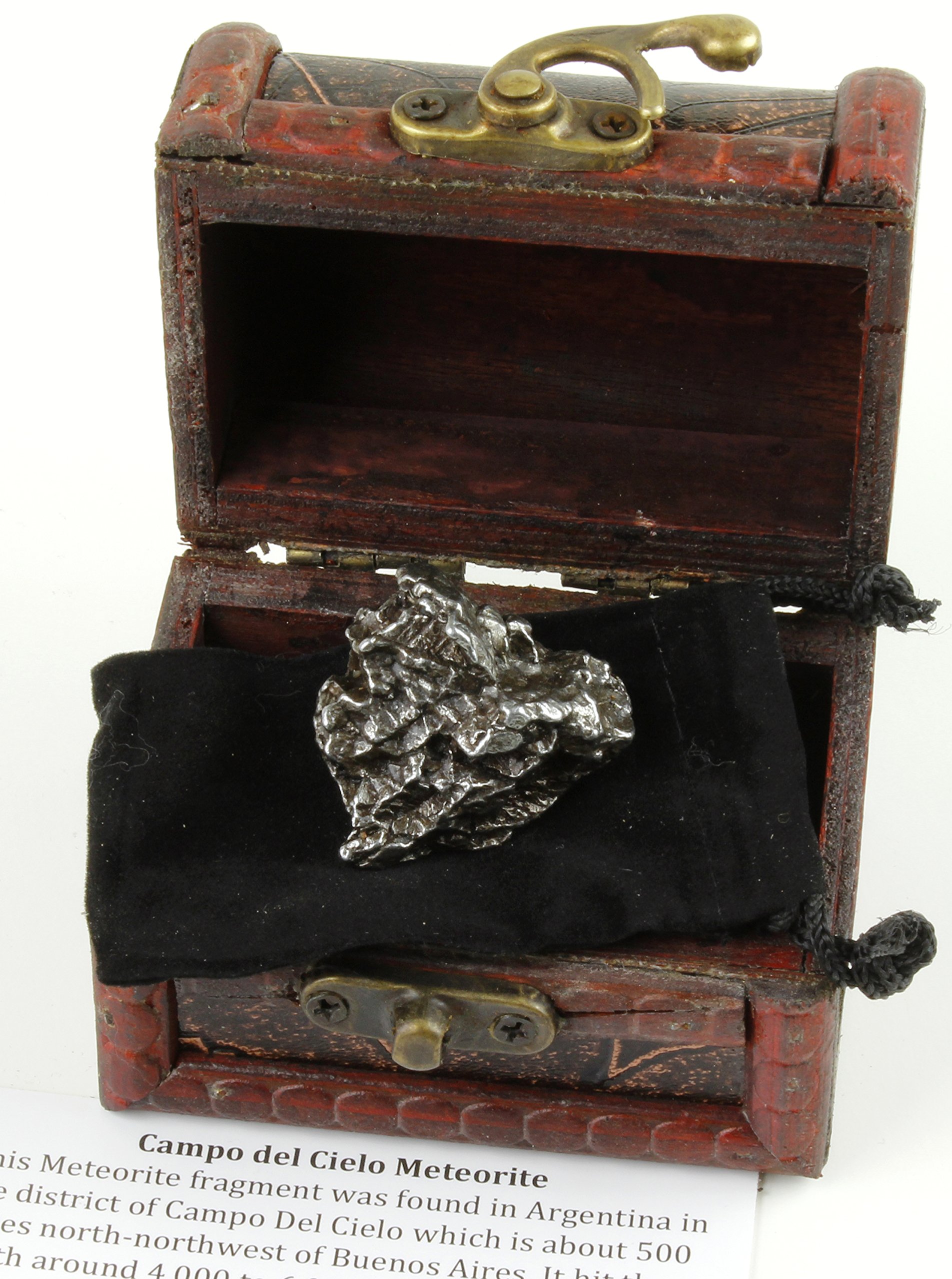 Authentic Extra Large Massive 5080 grams Meteorite, Treasure Chest