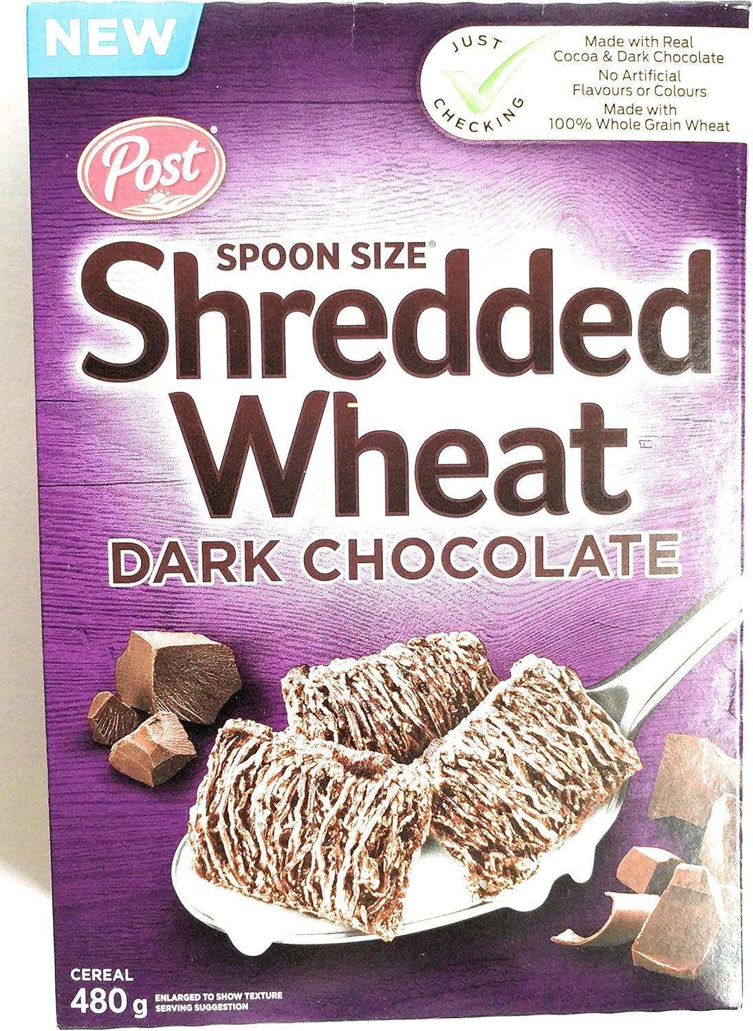 Shredded Wheat Dark Chocolate Spoon Size Amazon.ca Grocery