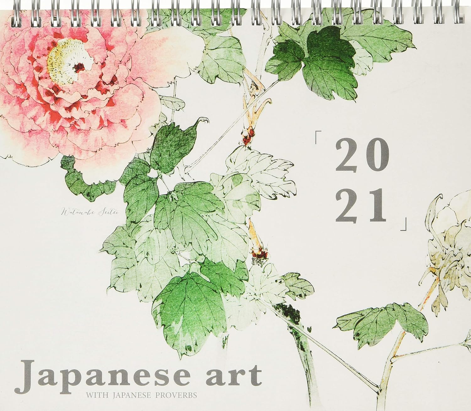 Desk Calendar - Japanese art