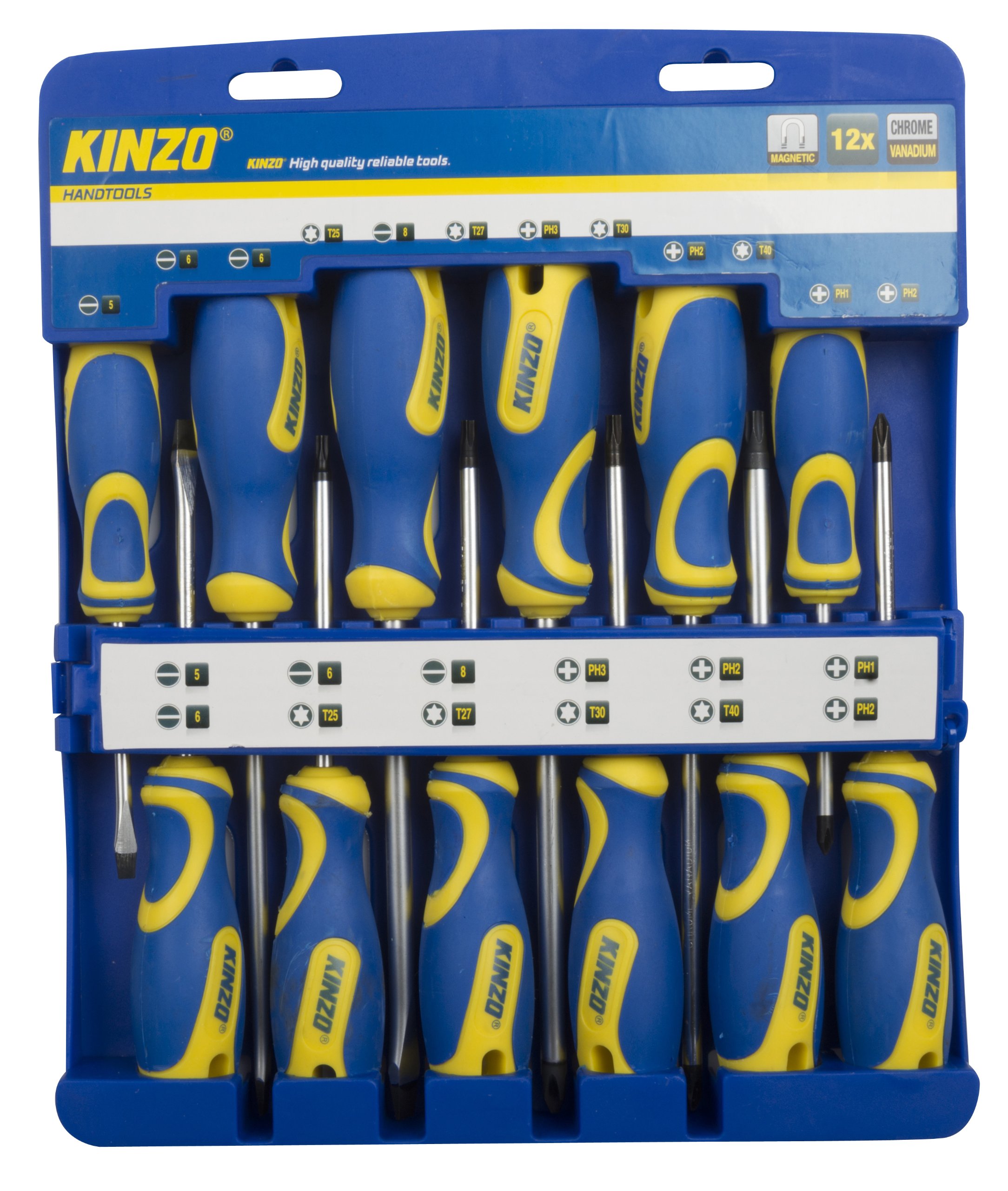 KINZO 54150 Screwdriver Set