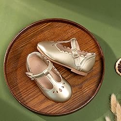 Tegeek Girls Toddler/Little Kid Mary Jane Flats