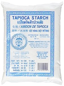 Tapioca Starch Powder 16 Oz (Pack of 1)