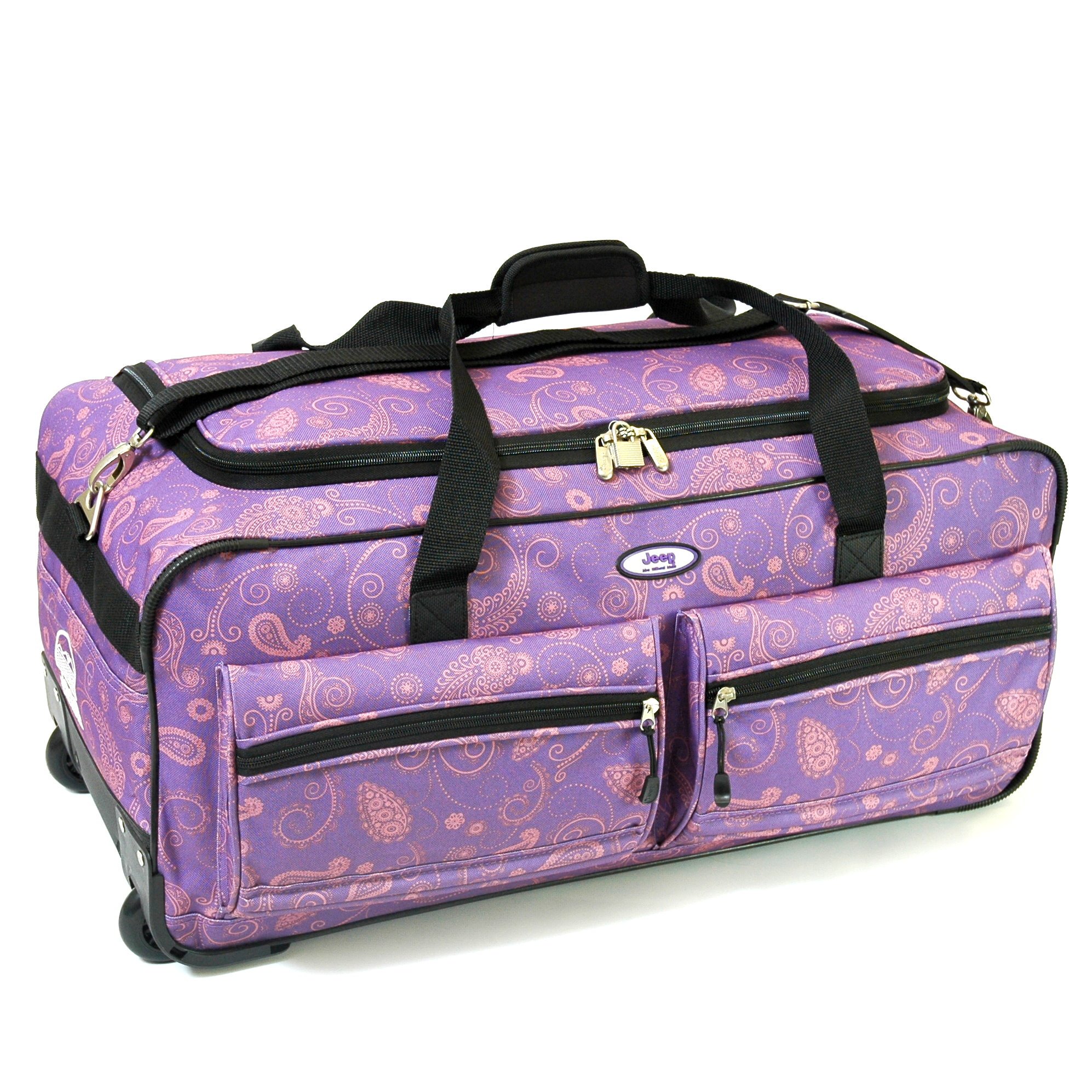 jeep xxl wheeled holdall