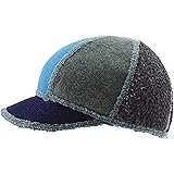 Xob Soft Visor Upcycled Wool Sweater Kids Winter Hat By Icebox Knitting