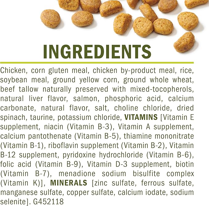 purina naturals cat food ingredients