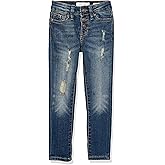 Jessica Simpson Girls' Jeans, Dark Blue Wash, 8