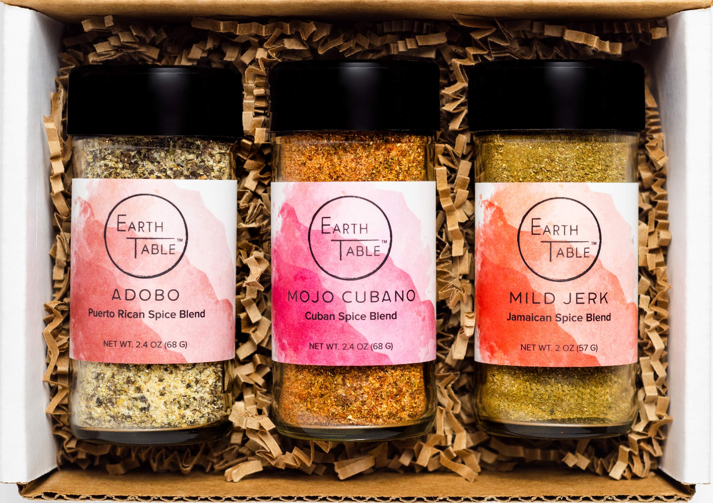 Earth Table European Holiday, Spice Gift Set With Herbs De